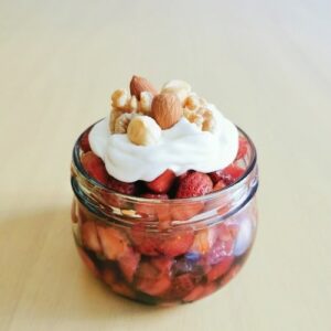 Fresas Maceradas