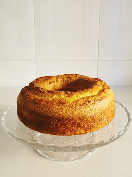 Bizcocho de la Abuela Nati La Carañola Receta