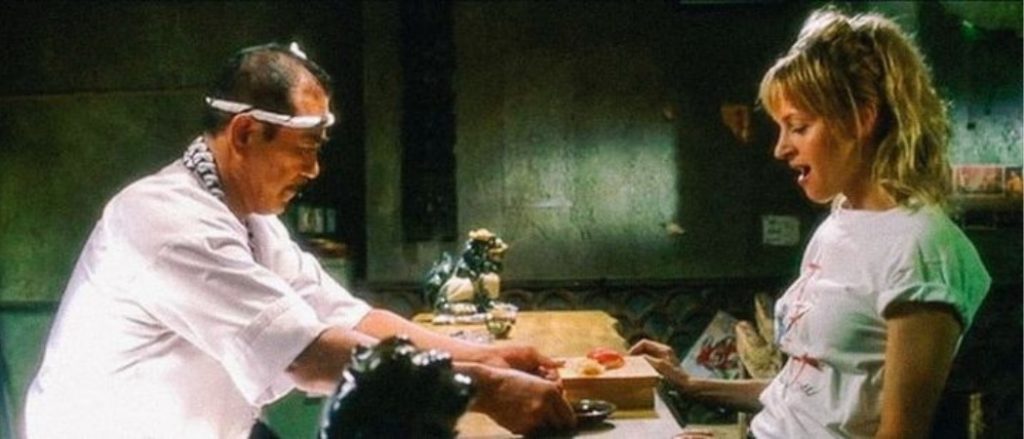 Desvarío Comida en las Películas de Tarantino La Carañola Hattori