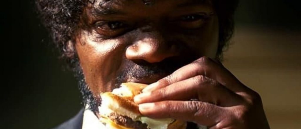 Desvarío Comida en las Películas de Tarantino La Carañola Jules Pulk Fiction Big Kahuna