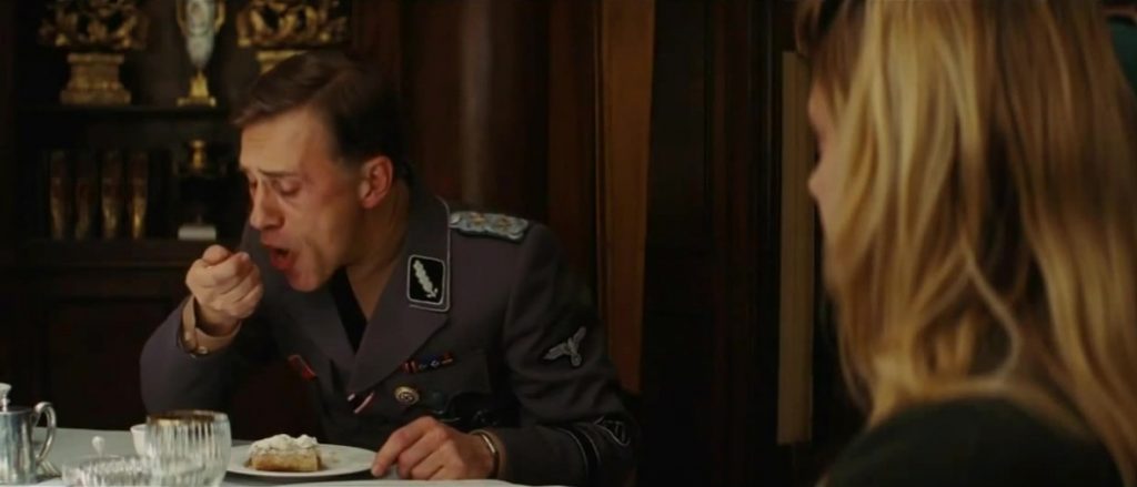 Desvarío Comida en las Películas de Tarantino La Carañola Landa Inglorious Barterds