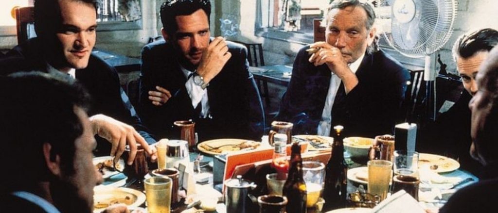 Desvarío Comida en las Películas de Tarantino La Carañola Reservoir Dogs