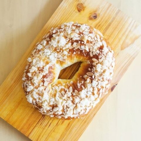El Roscón de Reyes de La Carañola Receta Española