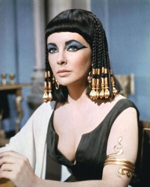 Elizabeth Taylor Cleopatra Qué fue antes la burra o la leche La Carañola