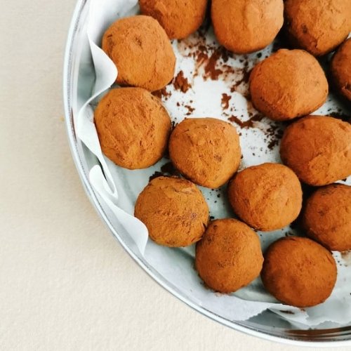 Las Trufas de Chocolate de La Carañola