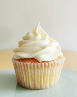 Cupcakes de vainilla
