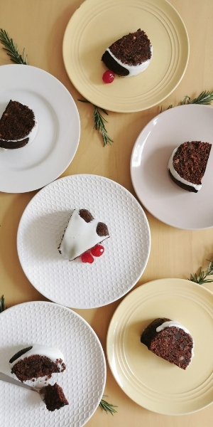 Receta Torta Negra Navideña Venezolana La Carañola con Galletas Caledonia Compartir es lo mejor