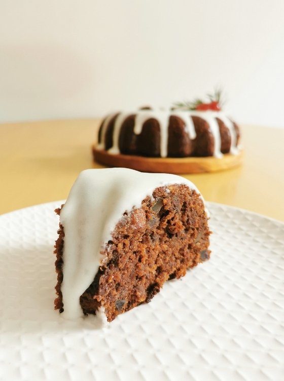 Receta Torta Negra Navideña Venezolana La Carañola con Galletas Caledonia