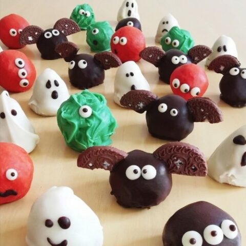 Trufas de Galleta Terroríficas