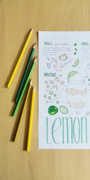 Receta Vasitos de Pie de Limón Infalibles Receta Ilustrada La Carañola