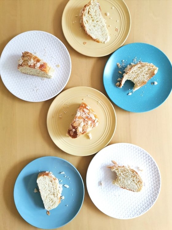 Roscón de Reyes Fácil La Carañola Receta