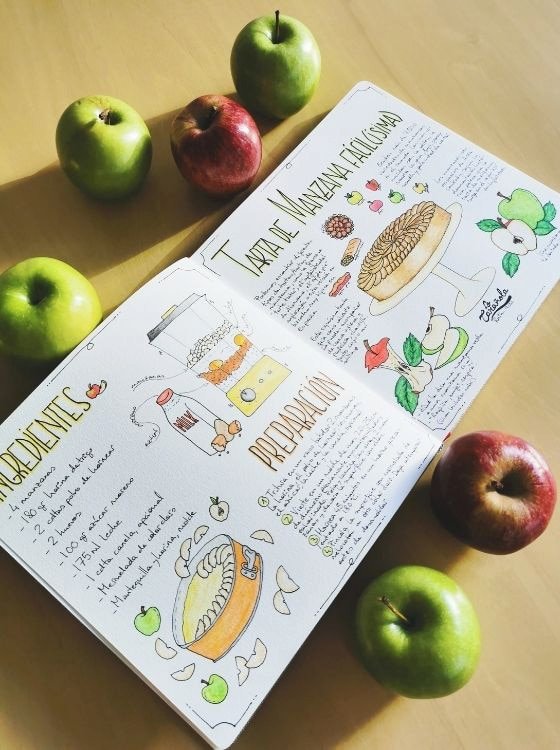 Tarta de Manzana Facilísima La Carañola