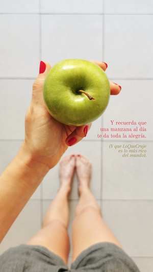 Tarta de Manzana La Carañola Mordisco Inminente