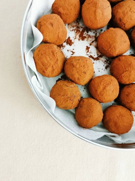 Trufas de Chocolate La Carañola Receta