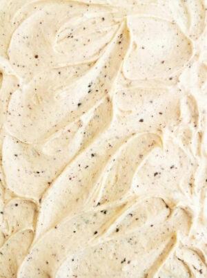 Frosting de Mantequilla Tostada y Queso Crema La mejor receta La Carañola