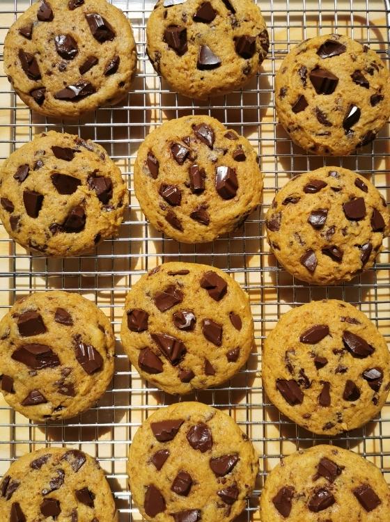Galletas de Calabaza Pumpkin Cookies Receta de La Carañola