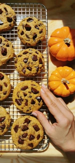 Galletas de Calabaza Pumpkin Receta Fácil Cookies La Carañola Trucos