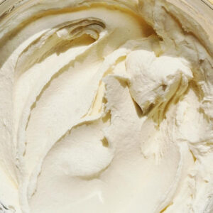 Buttercream de Vainilla Básica Crema de Mantequilla Receta La Carañola
