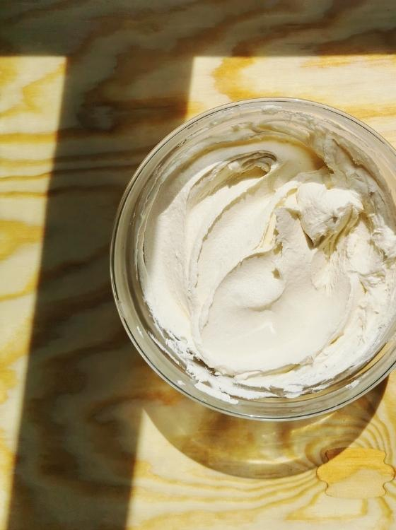 Buttercream de Vainilla Crema de Mantequilla La Carañola