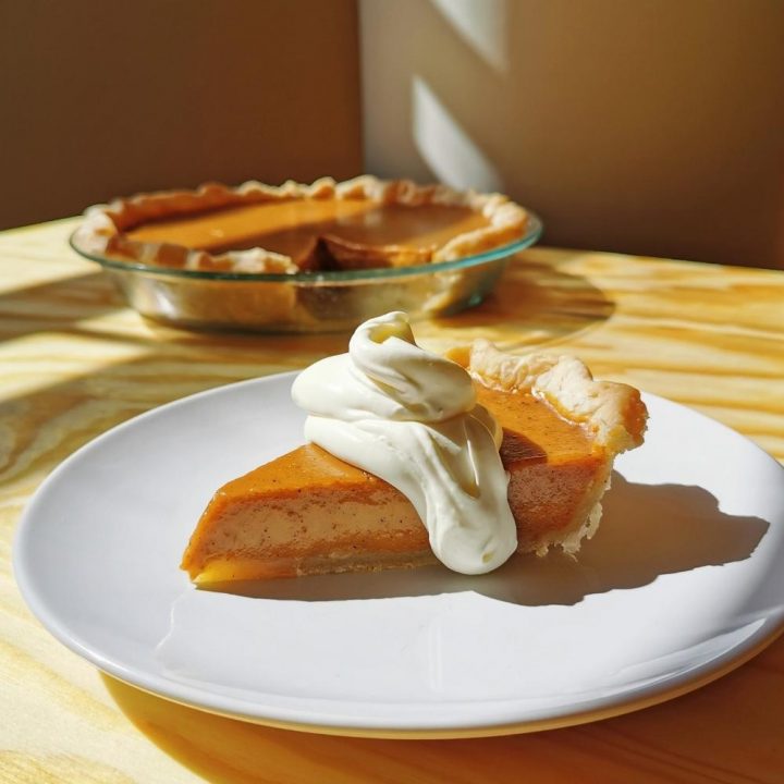 Pie Pay de Calabaza Pumpkin Receta Fácil y Sin Huevo de La Carañola