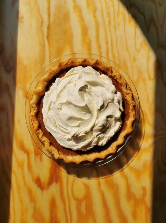 Pie Pay de Calabaza Pumpkin Receta La Carañola