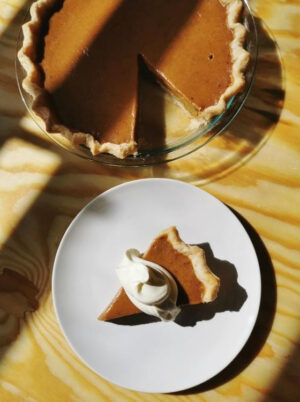 Pie Pay de Calabaza Pumpkin Receta de La Carañola
