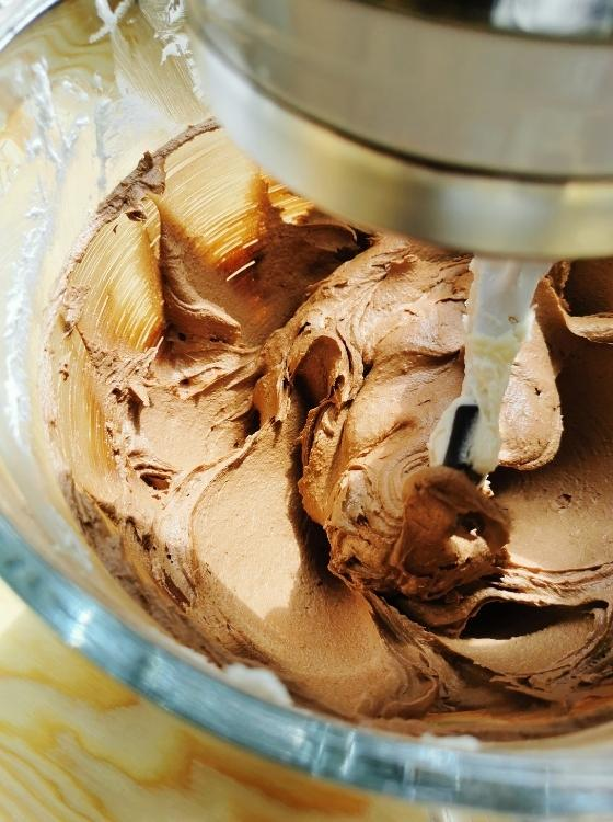 Buttercream de Chocolate Receta La Carañola