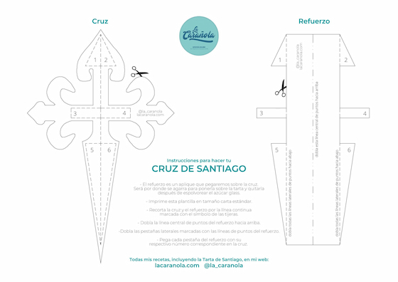 Cruz de Santiago Web La Carañola