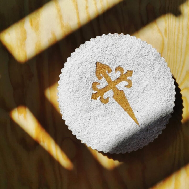 Tarta de Santiago Gallega Receta Sin Gluten La Carañola Paso a Paso