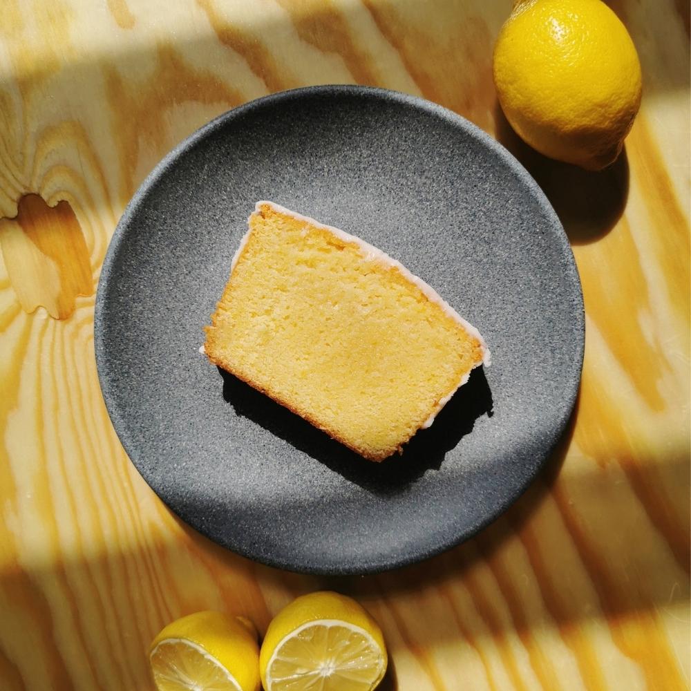 Bizcocho Panqué Pound Cake Limón Starbucks La Carañola