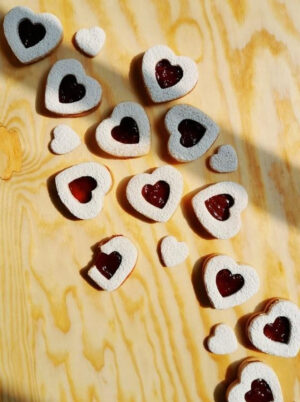Galletas Linzer