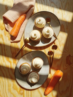 Cupcakes de Zanahoria Carrot Cake con Frosting de Queso Receta Infalible de La Carañola