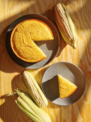 Pan Pastel de Elote Maíz Corn Bread Receta de La Carañola con Baking Alquemy