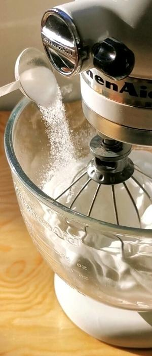 Merengue Francés Tostado French Meringue Receta Fácil La Carañola