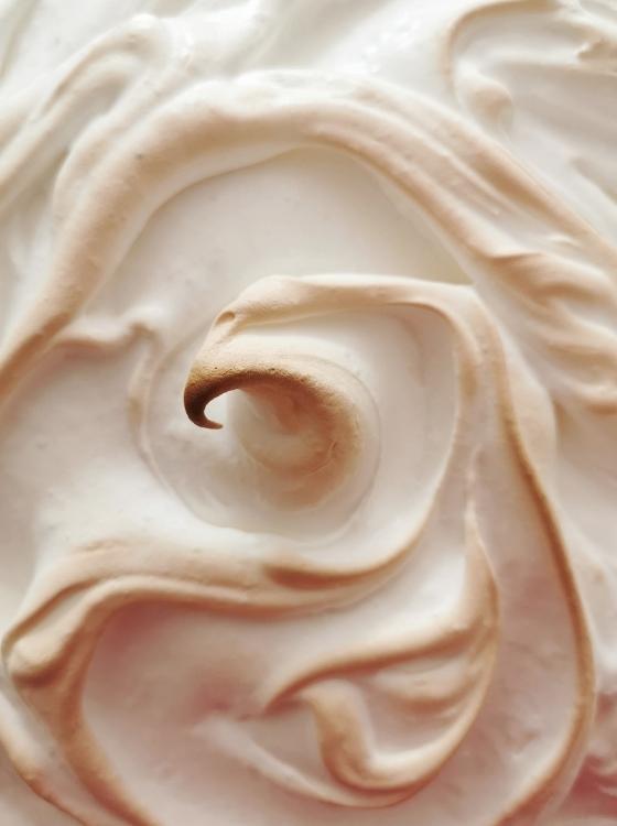 Merengue Francés Tostado French Meringue Receta La Carañola