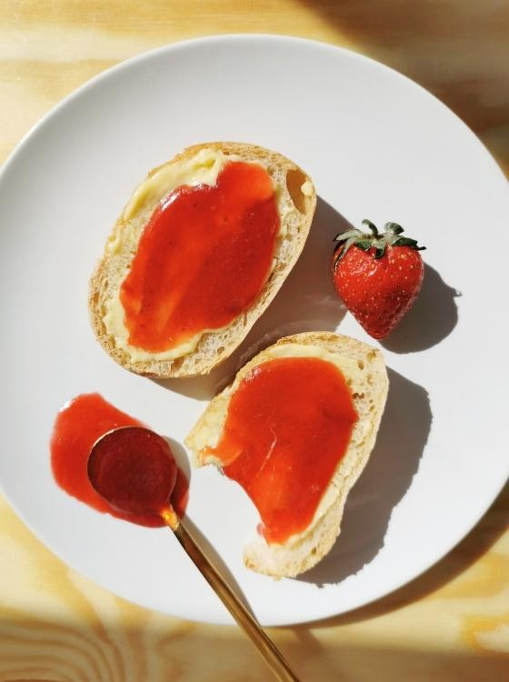 Mermelada de Fresa Casera y cómo conservarla al vacío Receta de La Carañola