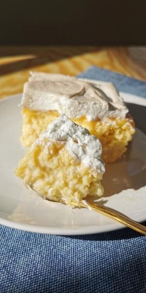 Pastel Tres Leches Receta La Carañola Bizcocho Torta Jugoso