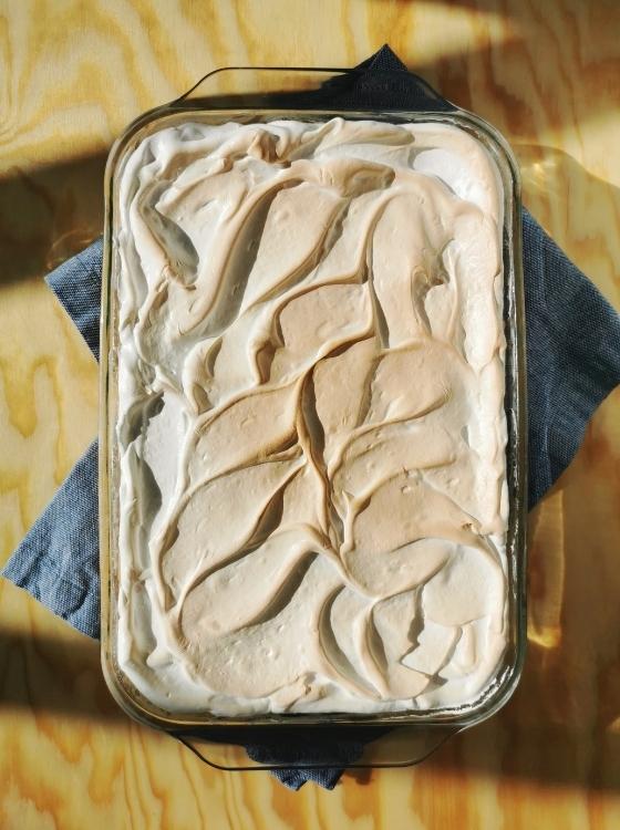 Pastel Tres Leches Receta La Carañola Bizcocho Torta con Merengue Tostado