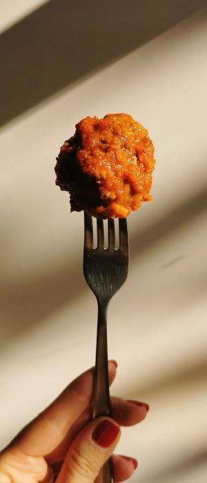 Albóndigas en salsa de tomate meatballs tomato sauce Los Soprano Food Receta La Carañola