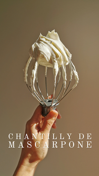 Galería Bricomanía Crema Batida Montada Chantilly de Queso Mascarpone buttercream Receta La Carañola