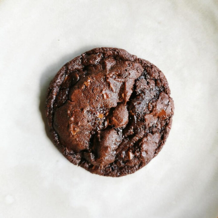 Galletas de Doble Chocolate Chispas Chip Brownie Cookies Receta Infalible de La Carañola