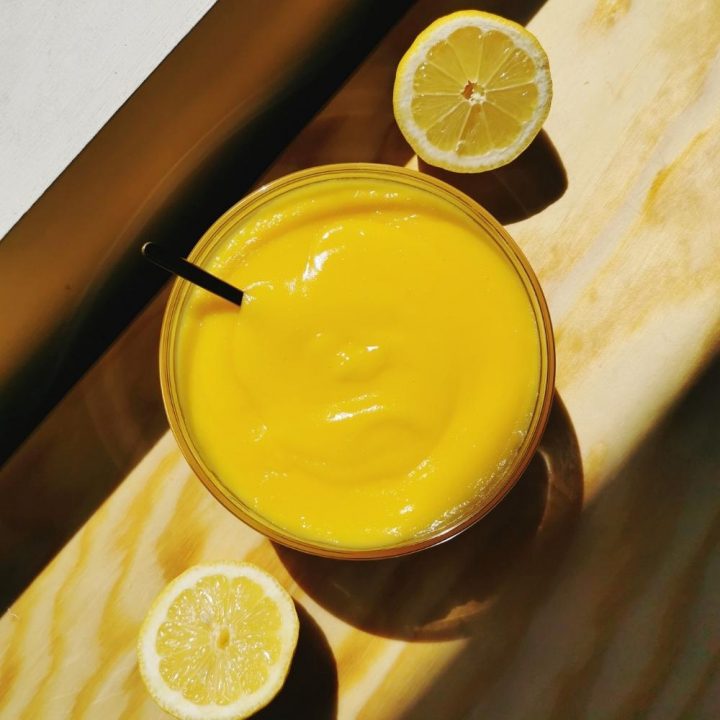 Lemon Curd Crema de Limón Inglesa Receta La Carañola Custard Creme Bridgerton Tea Time