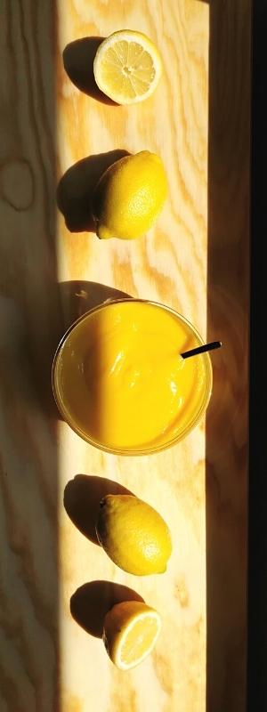 Lemon Curd Crema de Limón Inglesa Receta Original de La Carañola Bridgerton Tea Time