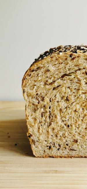 Pan Casero Facil de Sandwich molde caja integral con semillas multicereales Receta Infalible de La Carañola