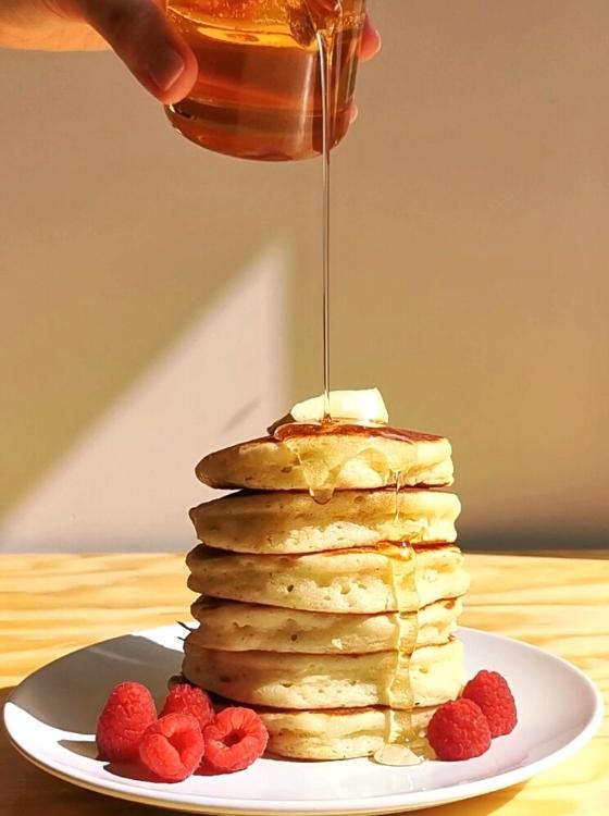Cómo hacer Pancakes Perfectos Panquecas Panqueques Hotcakes Tortitas Hot Cakes Receta La Carañola