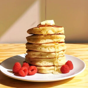 Los Pancakes Perfectos Panquecas Panqueques Hotcakes Tortitas Hot Cakes Receta La Carañola