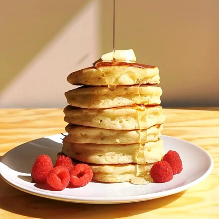 Los Pancakes Perfectos Panquecas Panqueques Hotcakes Tortitas Hot Cakes Receta La Carañola
