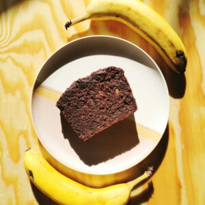 Banana Bread de Chocolate Pan Panqué Ponqué Pastel de Plátano Cambur Banano Receta Perfecta La Carañola