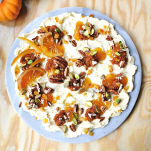 Cómo hacer Tabla de Mantequilla How to make Butter Board Dessert Brunch Breakfast Desayuno Dulce Postre Fall Otoño Thanksgiving Calabaza Receta La Carañola Guía Completa