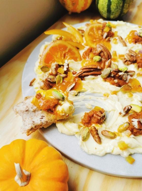 Cómo hacer Tabla de Mantequilla How to make Butter Board Dessert Brunch Breakfast Desayuno Dulce Postre Fall Otoño Thanksgiving Calabaza Receta de La Carañola Guía Completa
